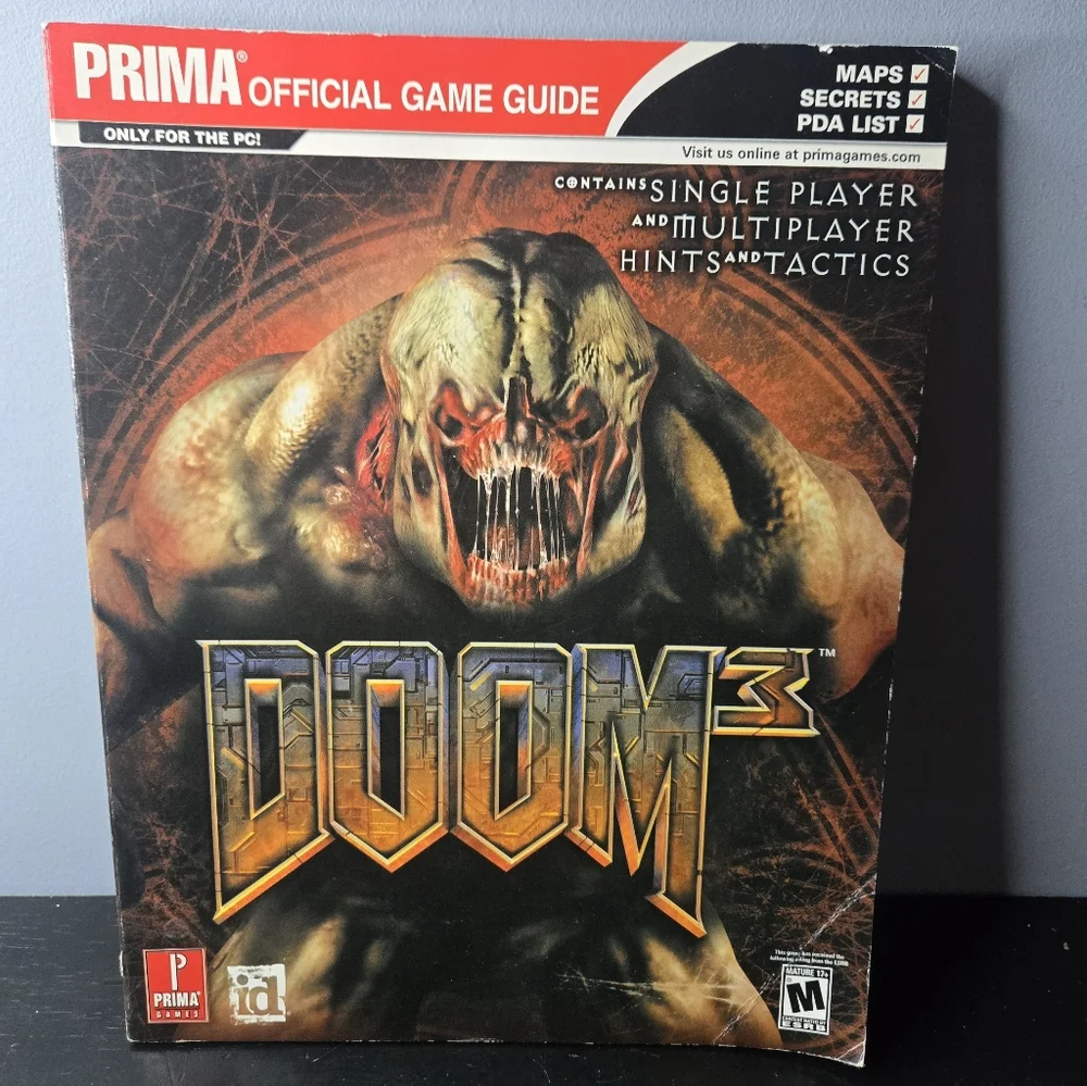 Doom 3 (Prima Official Game Guide)